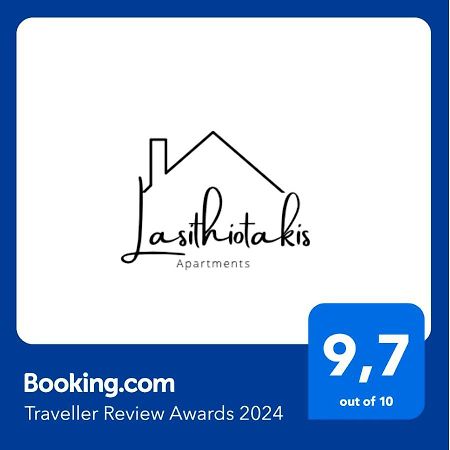 Lasithiotakis Apartments Poros  Buitenkant foto