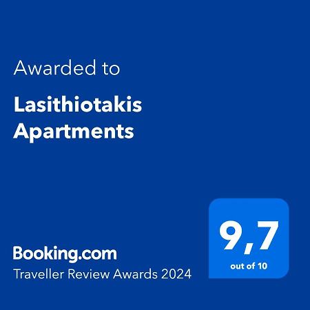 Lasithiotakis Apartments Poros  Buitenkant foto
