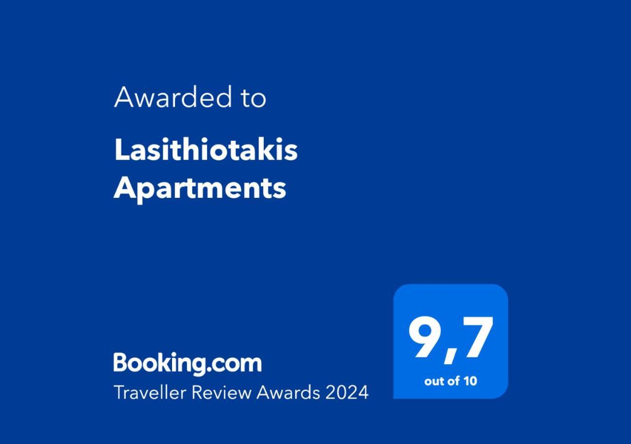 Lasithiotakis Apartments Poros  Buitenkant foto